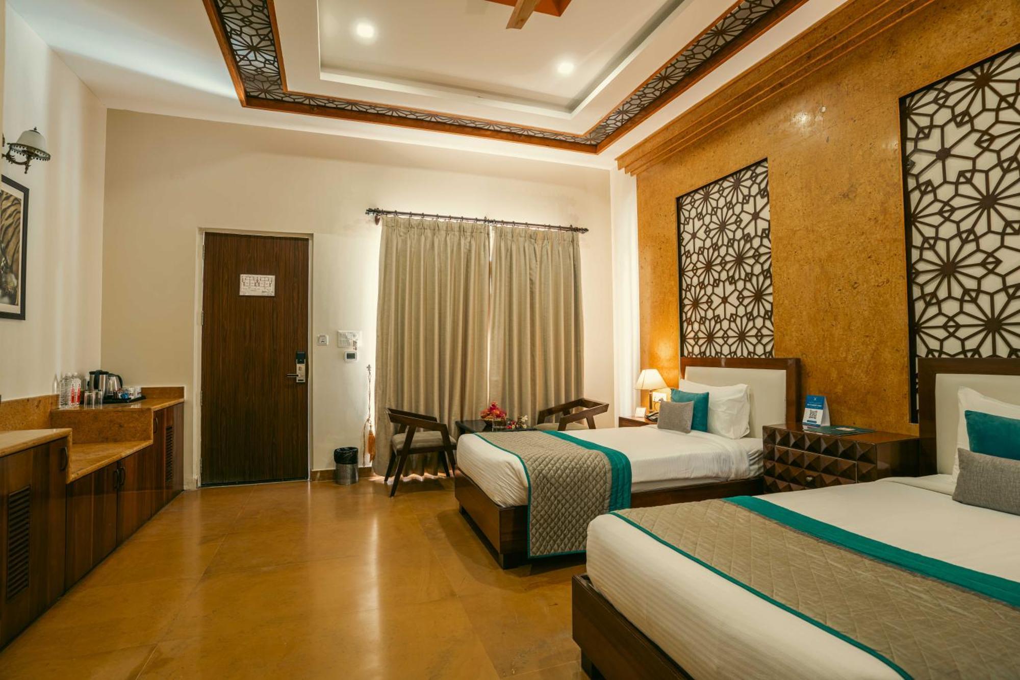 Abhyaran Resort&Spa Ranthambore Sawai Madhopur Bagian luar foto