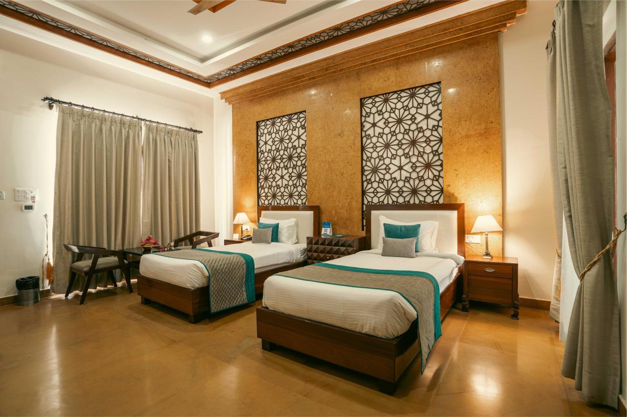 Abhyaran Resort&Spa Ranthambore Sawai Madhopur Bagian luar foto