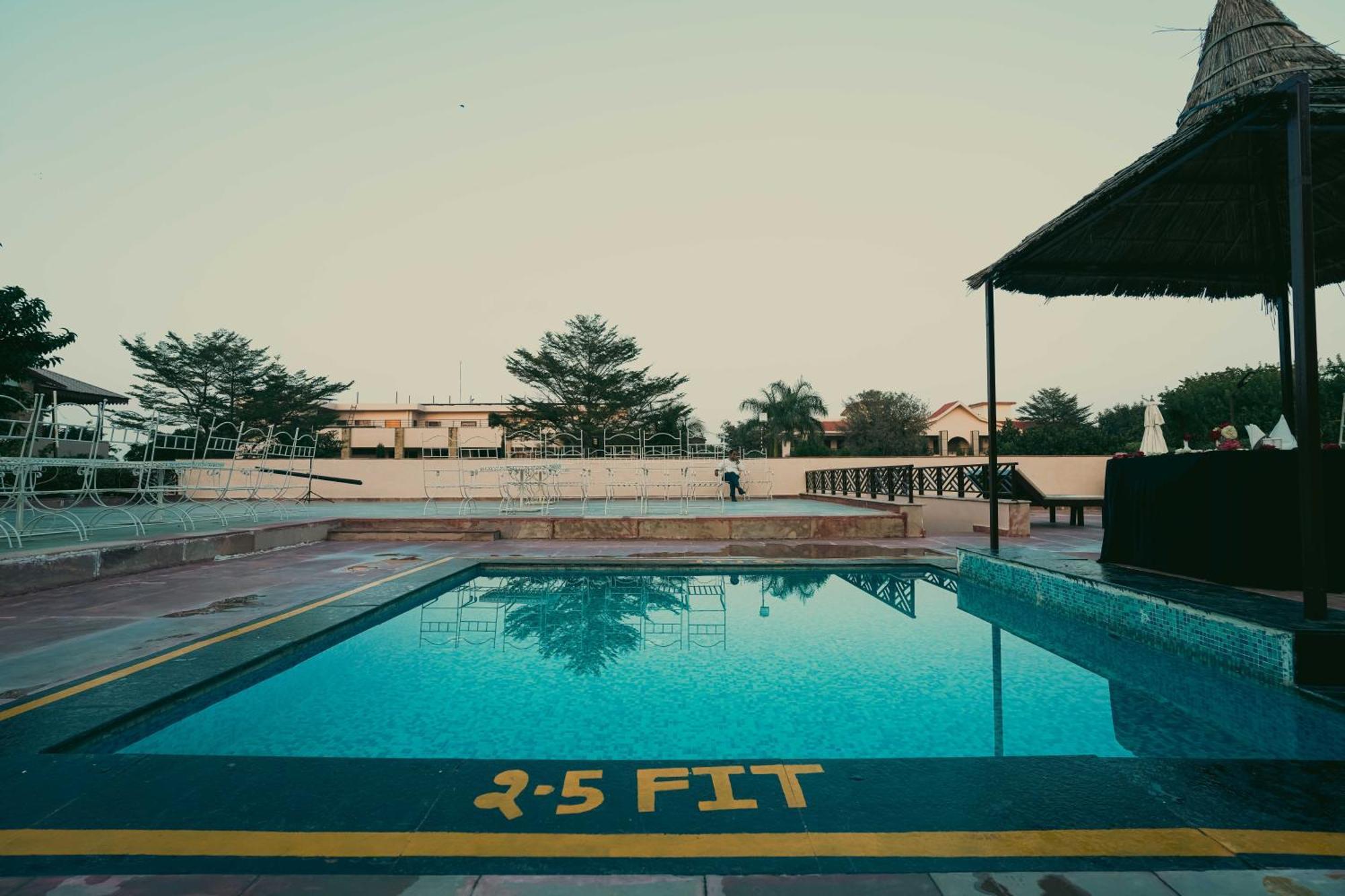 Abhyaran Resort&Spa Ranthambore Sawai Madhopur Bagian luar foto