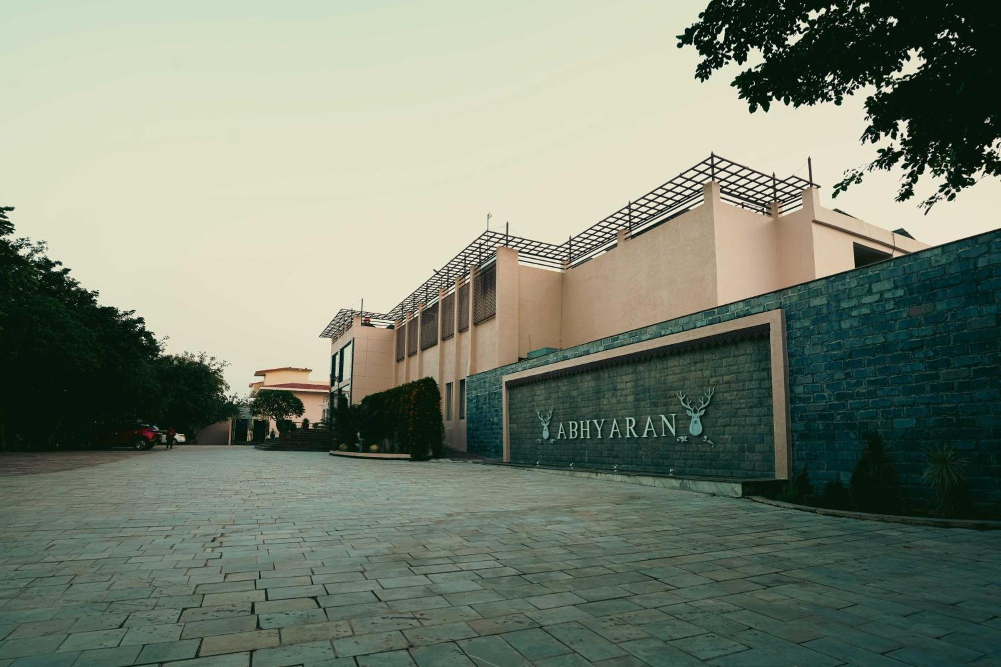 Abhyaran Resort&Spa Ranthambore Sawai Madhopur Bagian luar foto