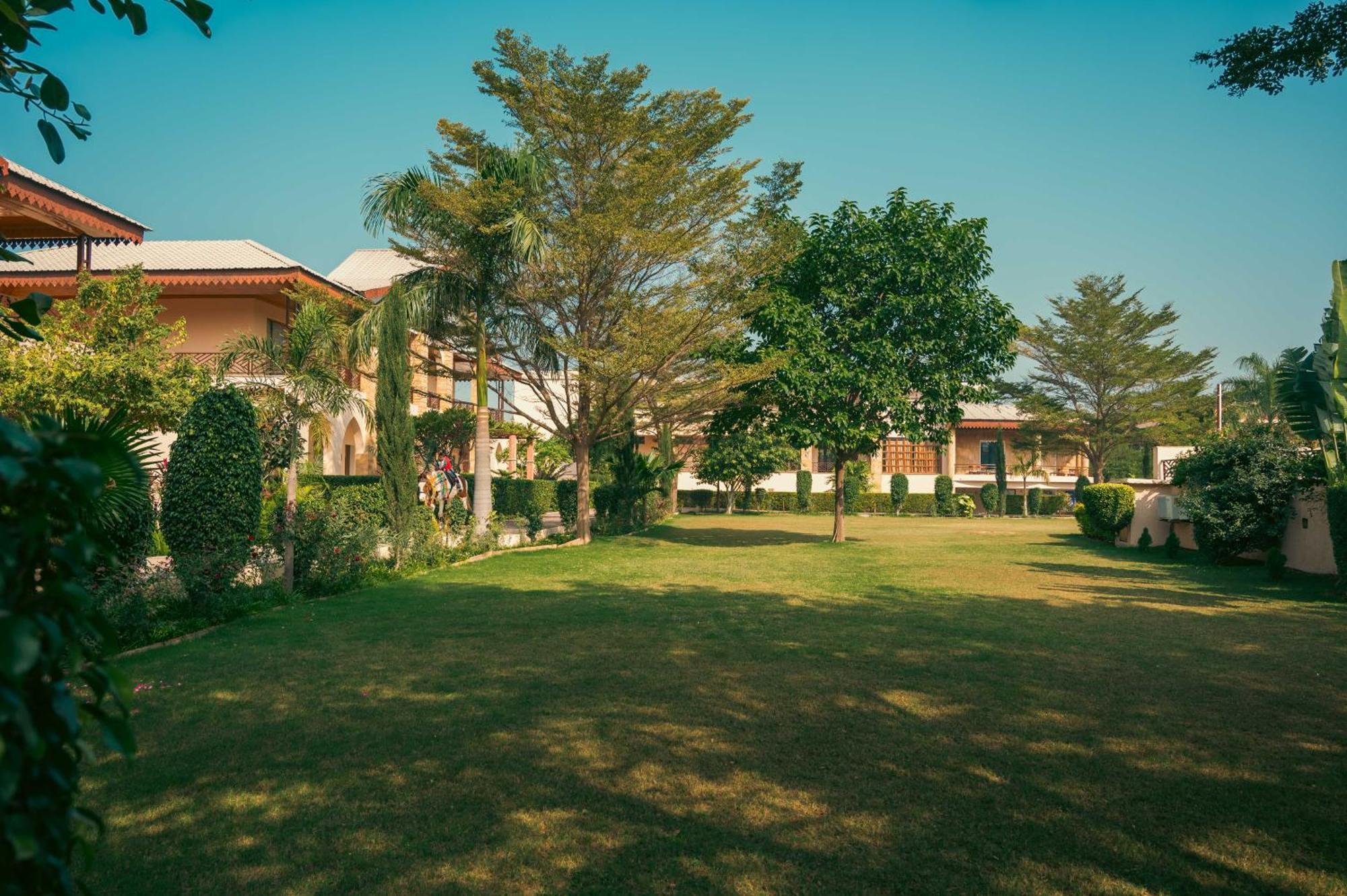 Abhyaran Resort&Spa Ranthambore Sawai Madhopur Bagian luar foto