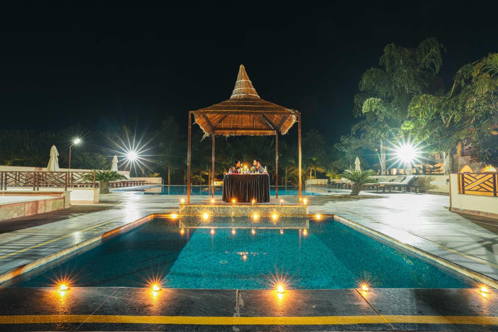 Abhyaran Resort&Spa Ranthambore Sawai Madhopur Bagian luar foto