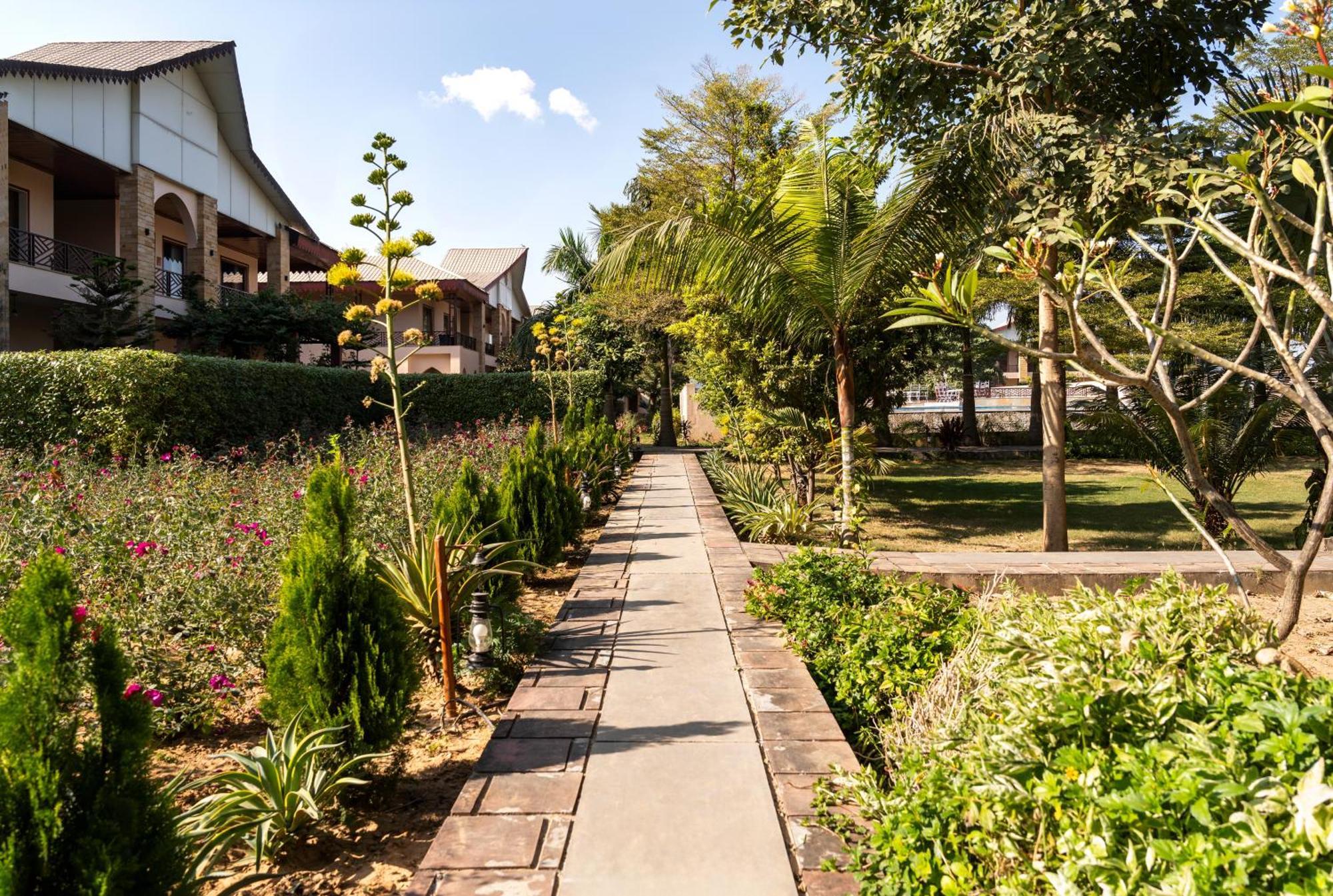 Abhyaran Resort&Spa Ranthambore Sawai Madhopur Bagian luar foto