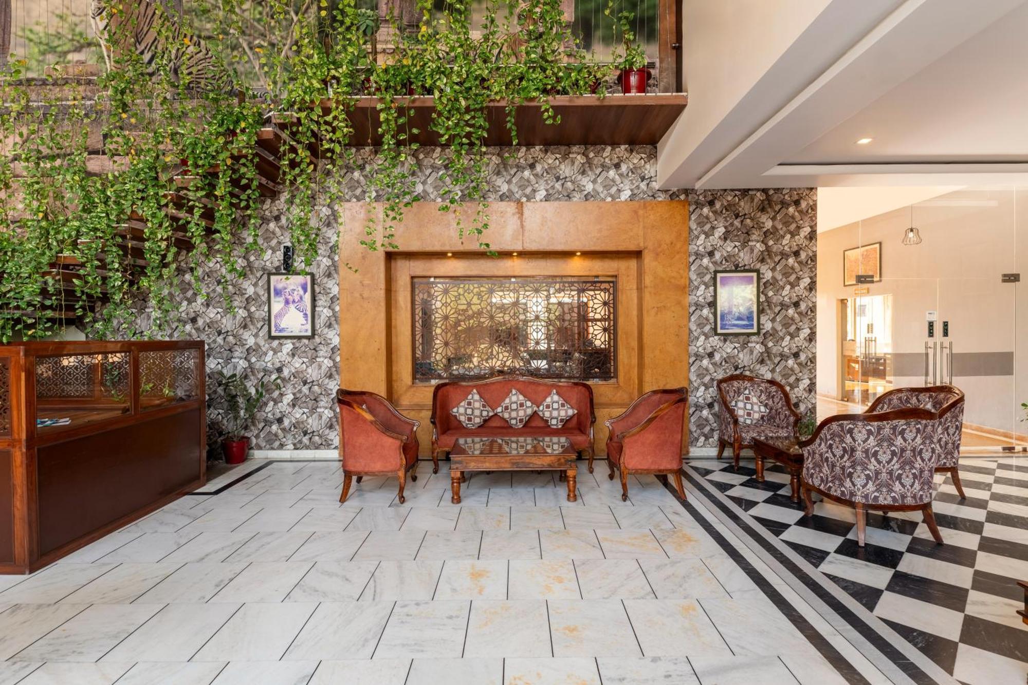 Abhyaran Resort&Spa Ranthambore Sawai Madhopur Bagian luar foto
