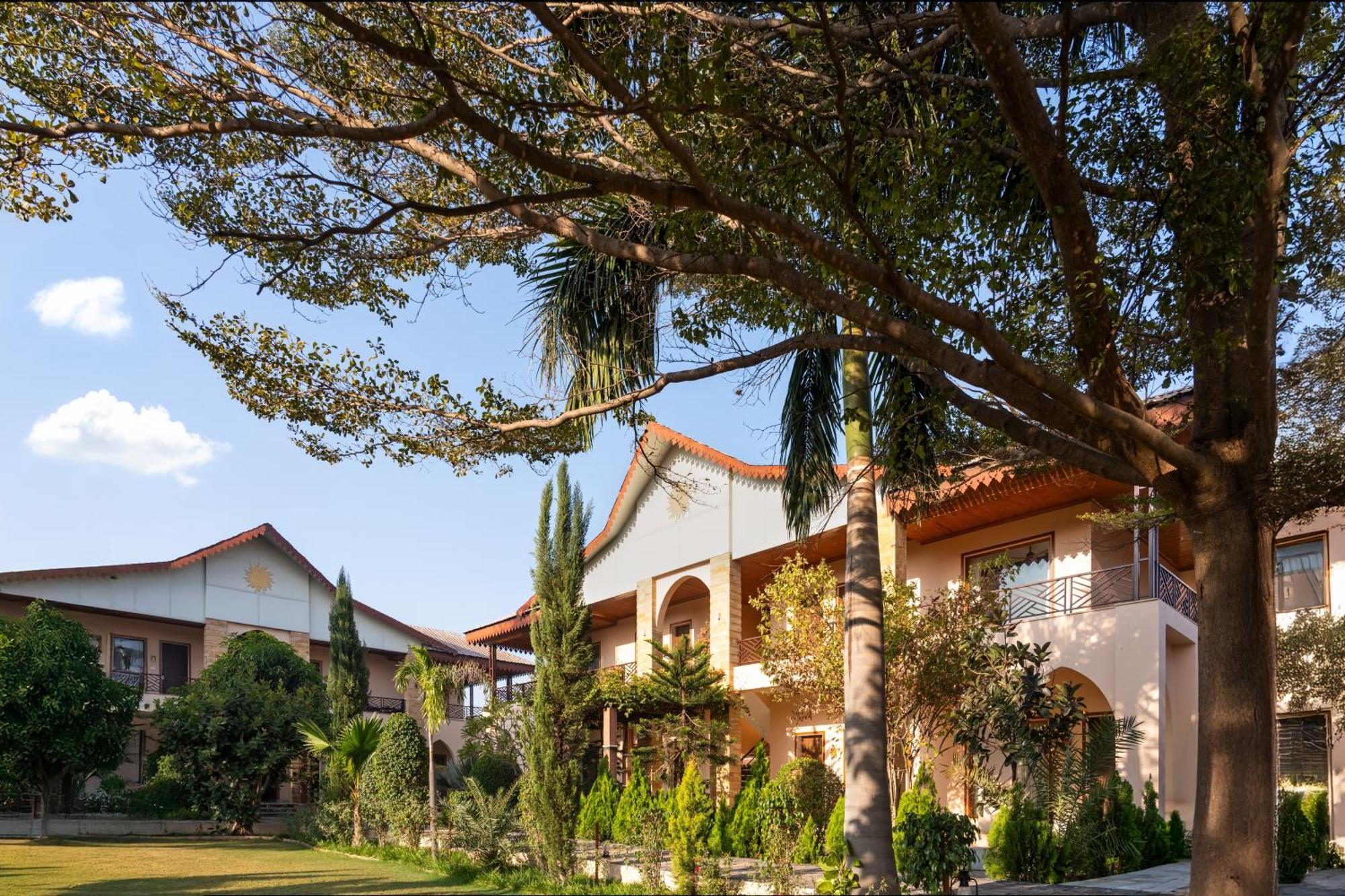 Abhyaran Resort&Spa Ranthambore Sawai Madhopur Bagian luar foto