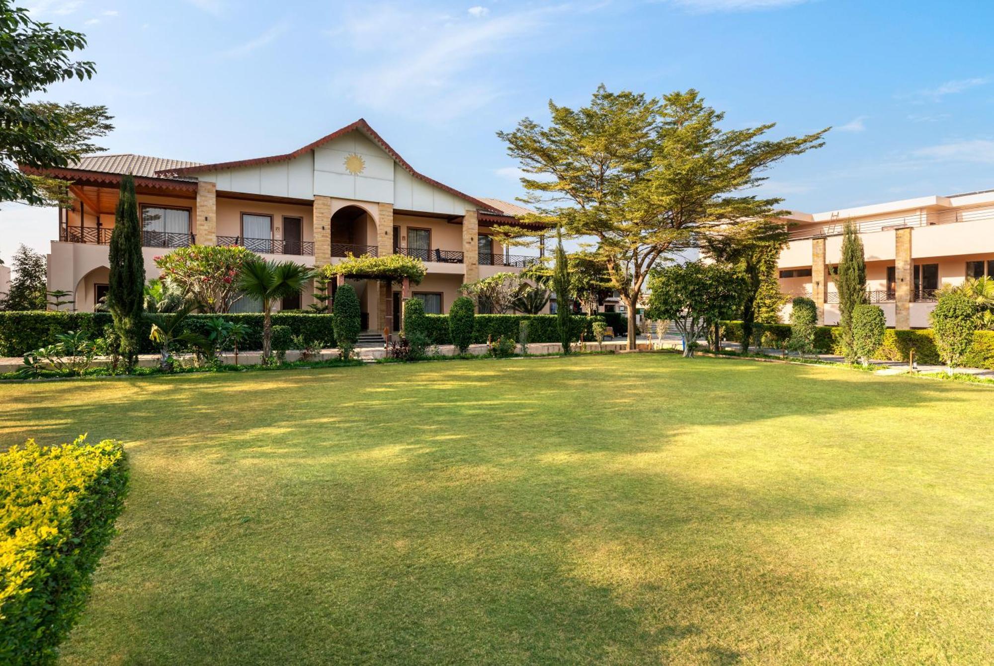 Abhyaran Resort&Spa Ranthambore Sawai Madhopur Bagian luar foto