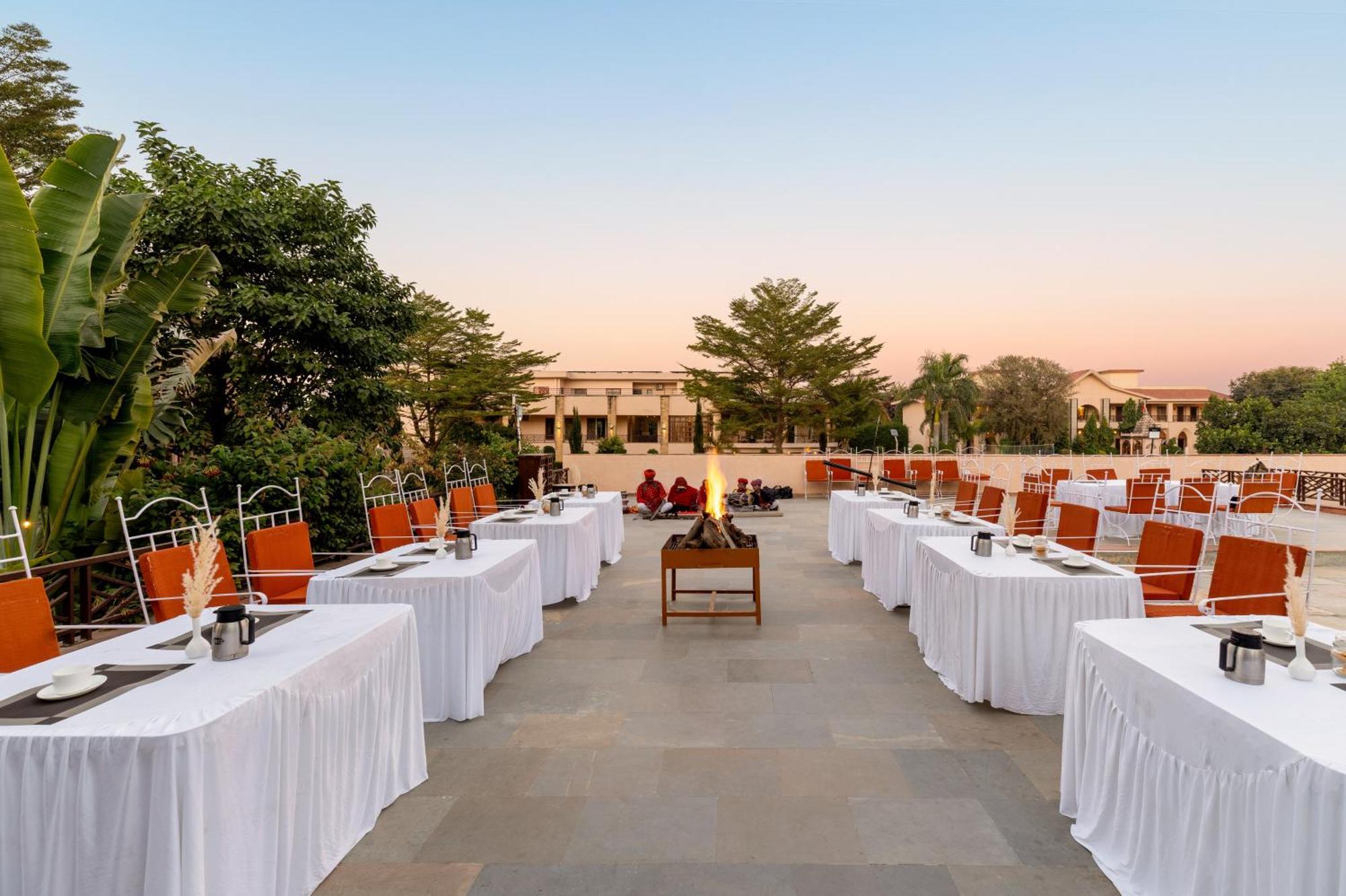 Abhyaran Resort&Spa Ranthambore Sawai Madhopur Bagian luar foto