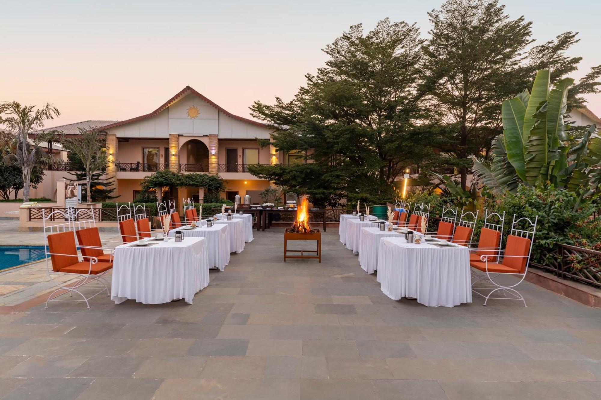 Abhyaran Resort&Spa Ranthambore Sawai Madhopur Bagian luar foto