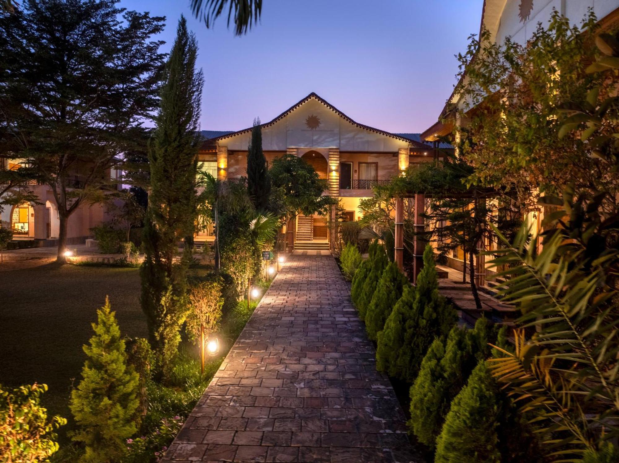Abhyaran Resort&Spa Ranthambore Sawai Madhopur Bagian luar foto
