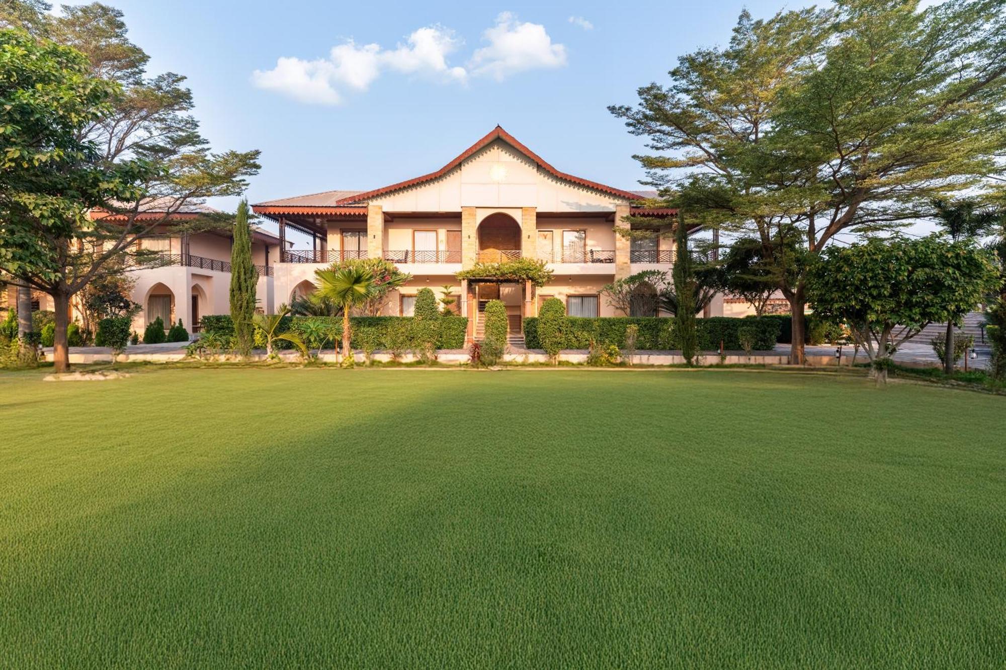 Abhyaran Resort&Spa Ranthambore Sawai Madhopur Bagian luar foto