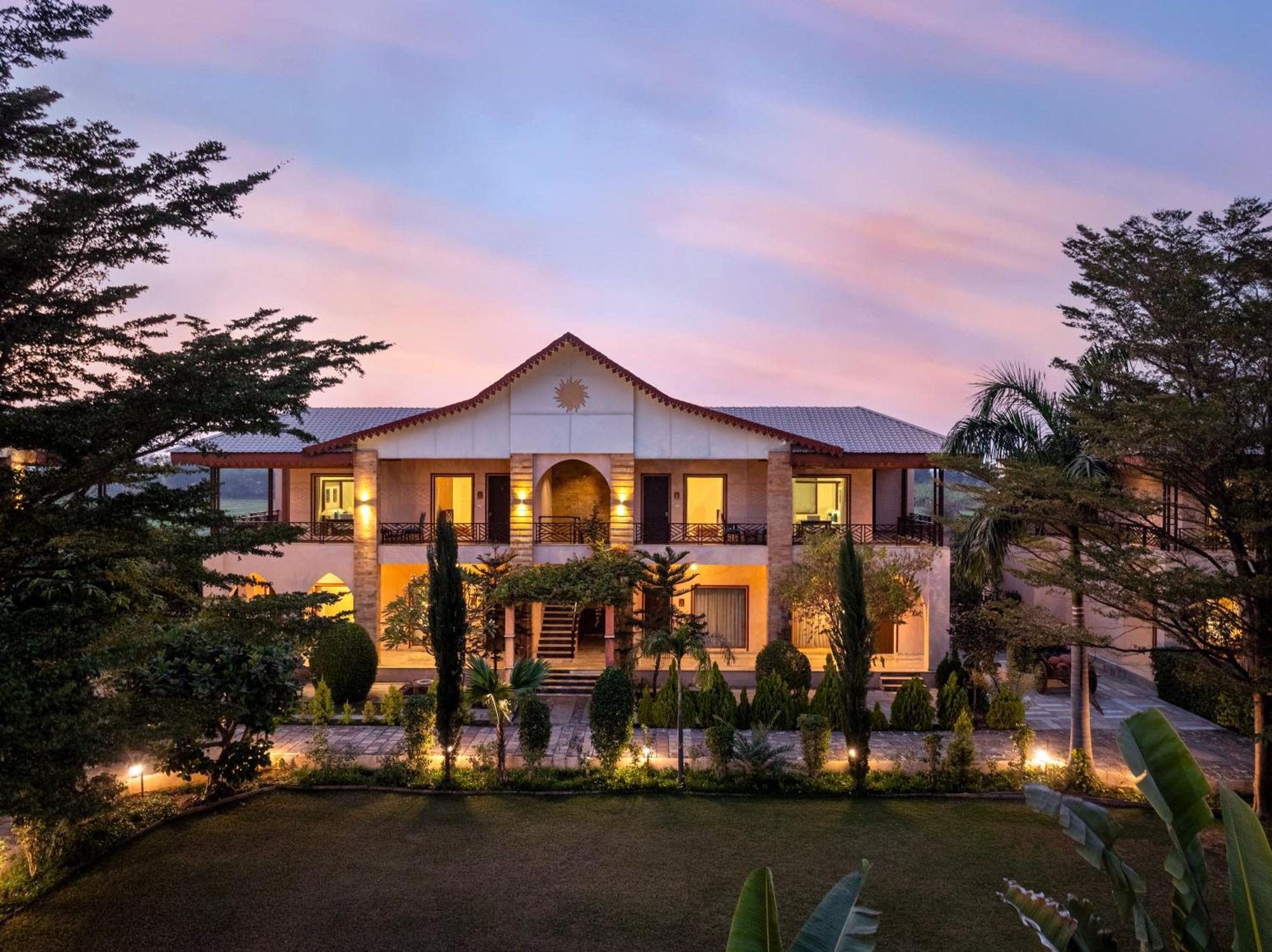 Abhyaran Resort&Spa Ranthambore Sawai Madhopur Bagian luar foto