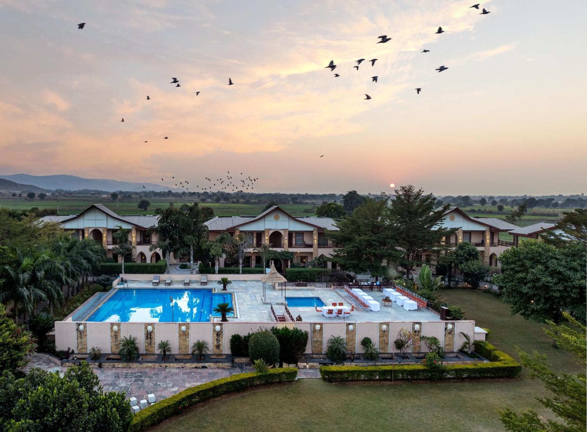 Abhyaran Resort&Spa Ranthambore Sawai Madhopur Bagian luar foto
