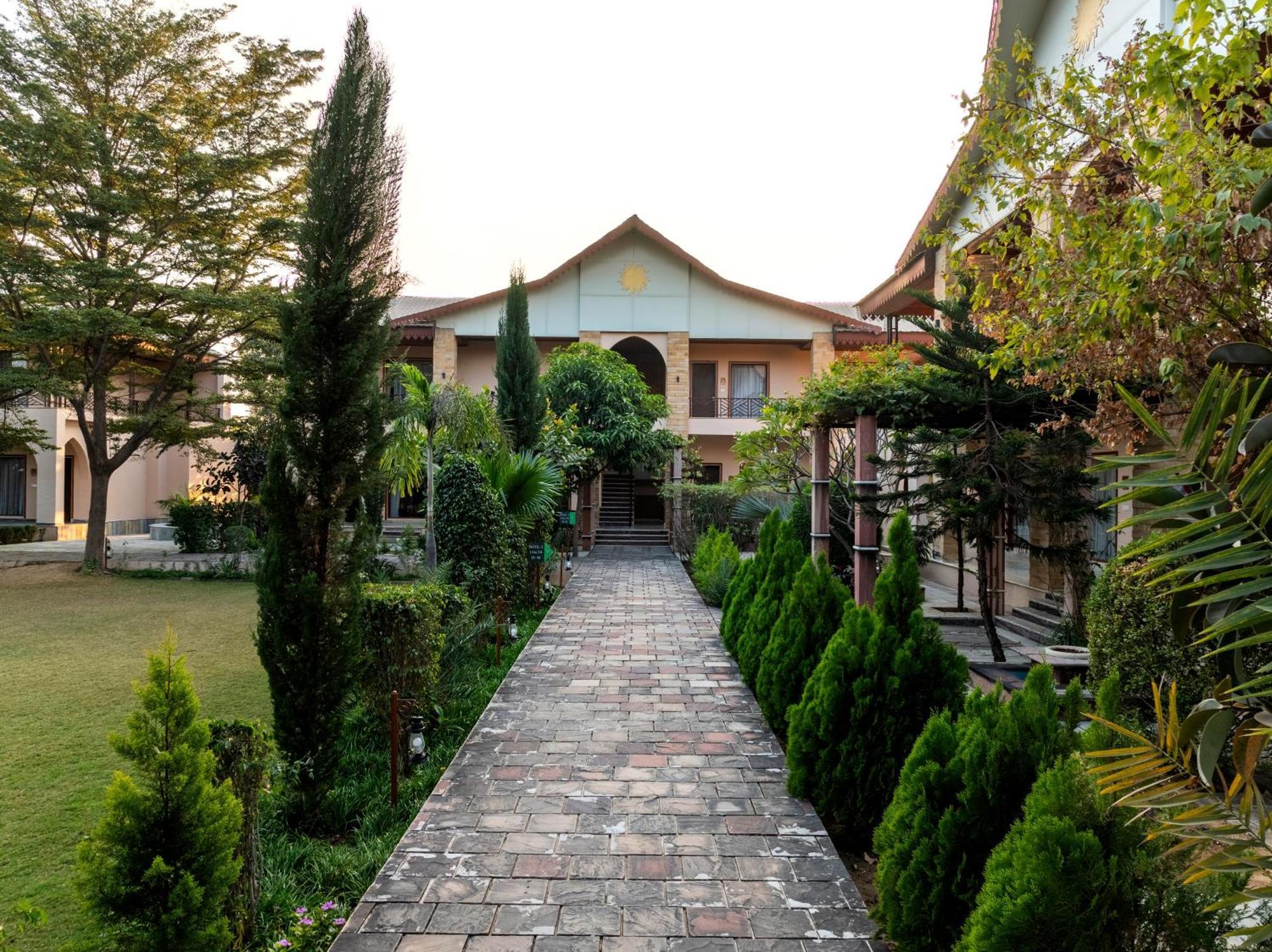 Abhyaran Resort&Spa Ranthambore Sawai Madhopur Bagian luar foto