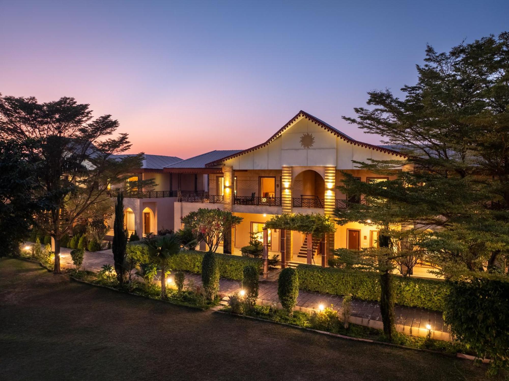 Abhyaran Resort&Spa Ranthambore Sawai Madhopur Bagian luar foto