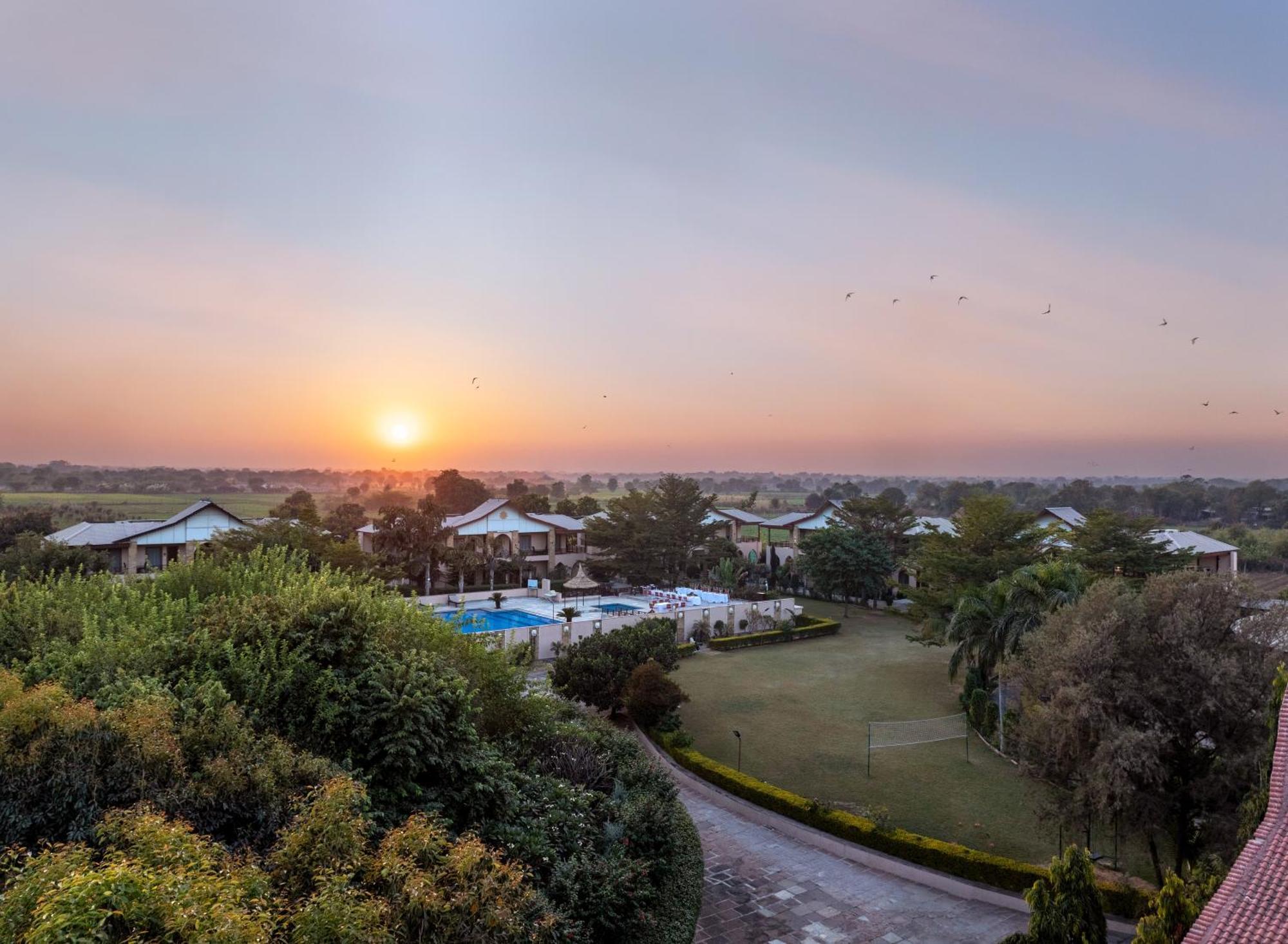 Abhyaran Resort&Spa Ranthambore Sawai Madhopur Bagian luar foto