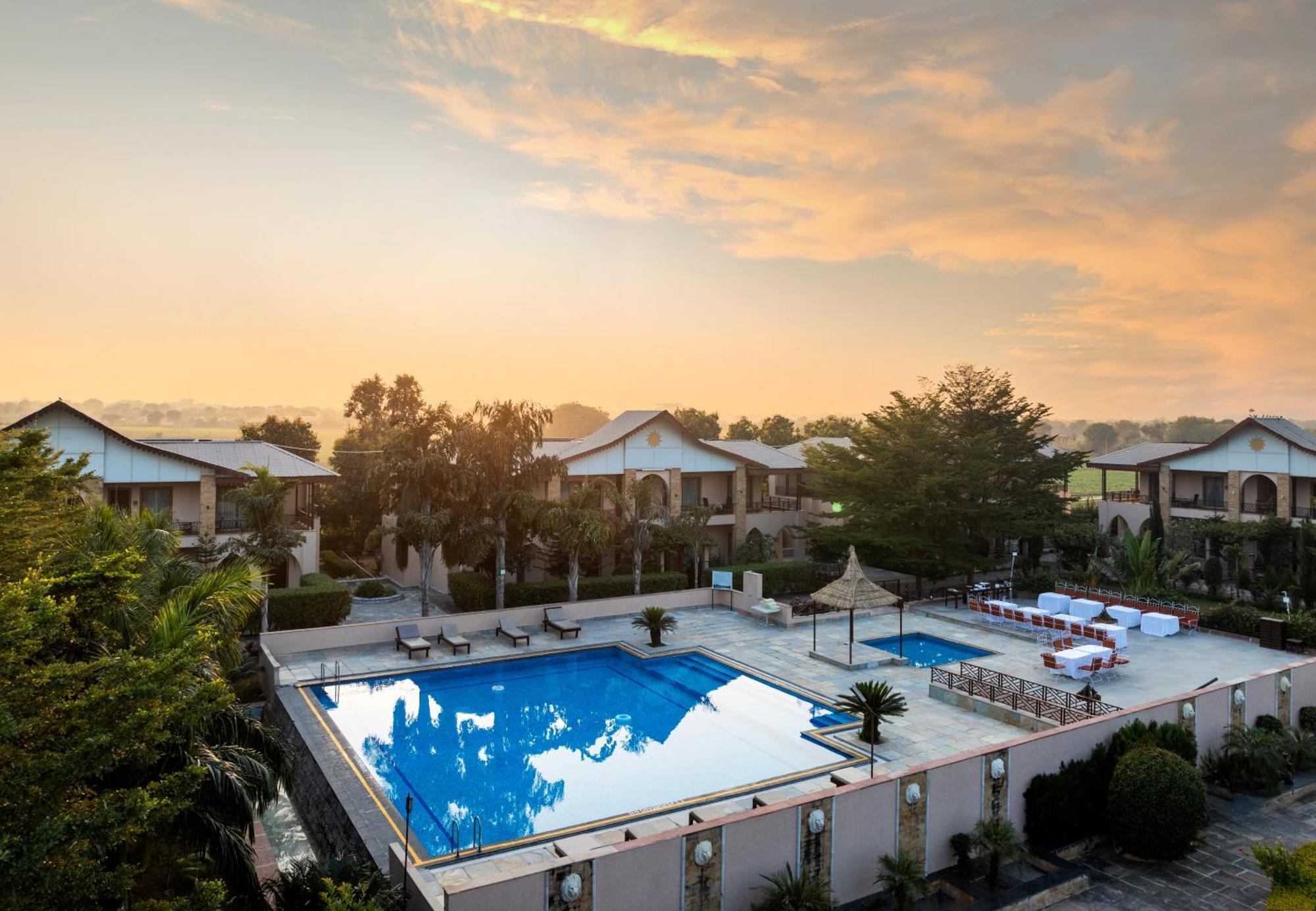 Abhyaran Resort&Spa Ranthambore Sawai Madhopur Bagian luar foto